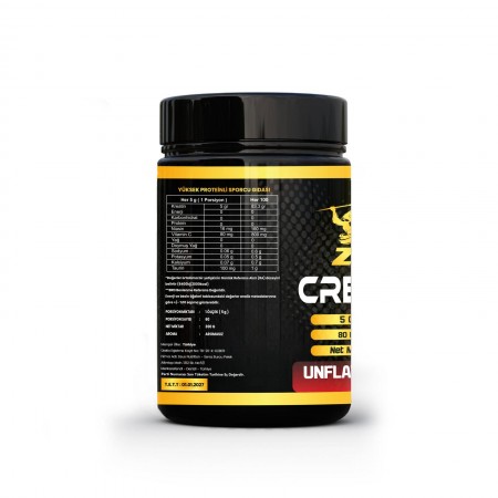 Zeus Nutrition Creatine 300 Gr Monohyrate Mikronized